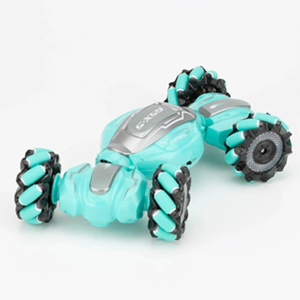 ماشین کنترلی شارژی کرمی دو حالته Stunt Remote Control Car Toy _ماشین کنترلی